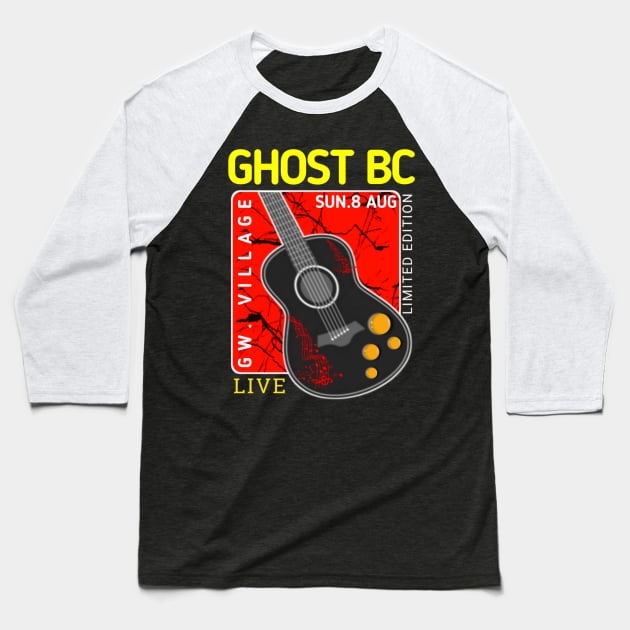 Ghost bc Baseball T-Shirt by Homedesign3